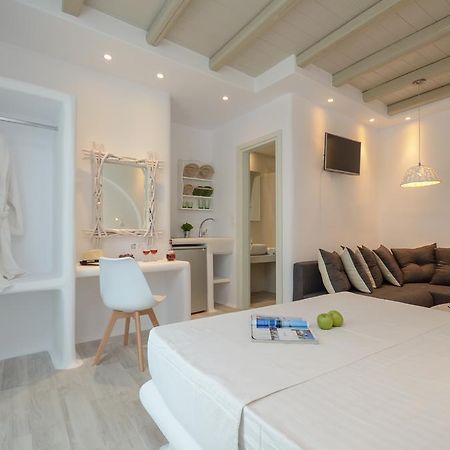 Naxian Spirit Suites & Apartments Agia Anna  Bagian luar foto