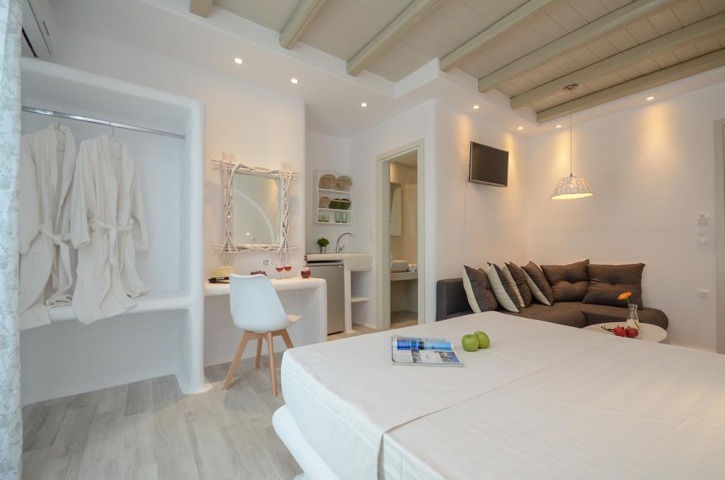 Naxian Spirit Suites & Apartments Agia Anna  Bagian luar foto