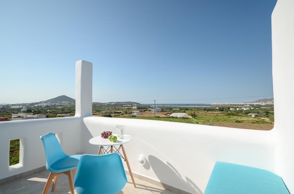 Naxian Spirit Suites & Apartments Agia Anna  Bagian luar foto
