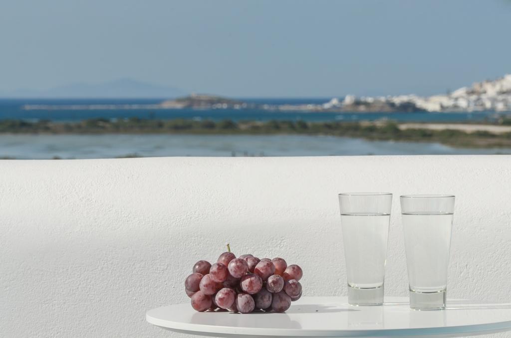 Naxian Spirit Suites & Apartments Agia Anna  Bagian luar foto