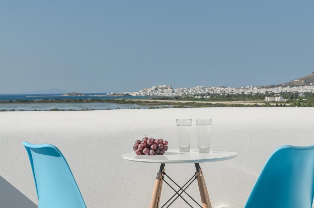Naxian Spirit Suites & Apartments Agia Anna  Bagian luar foto